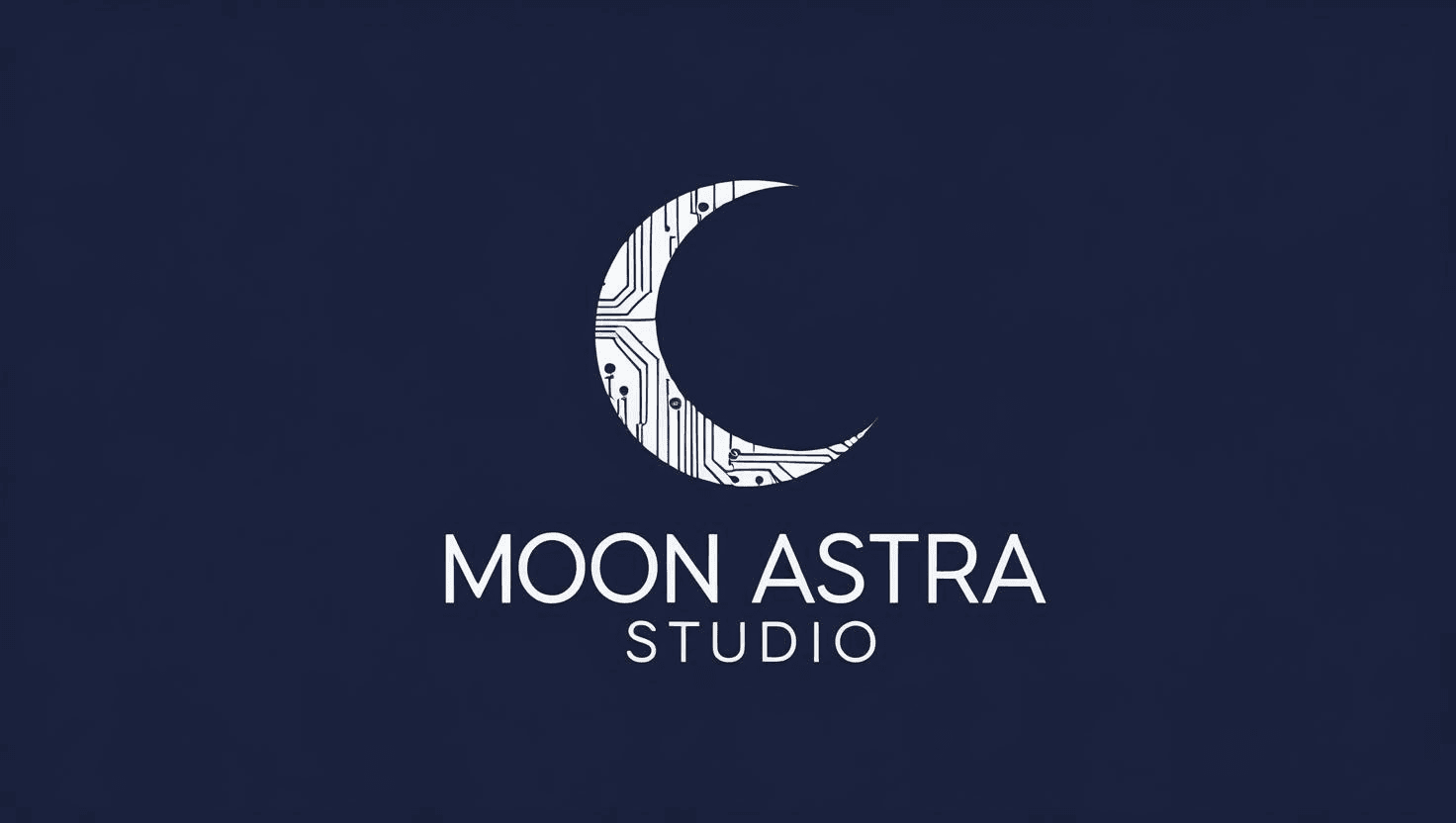 Moon Astra Studio Logo